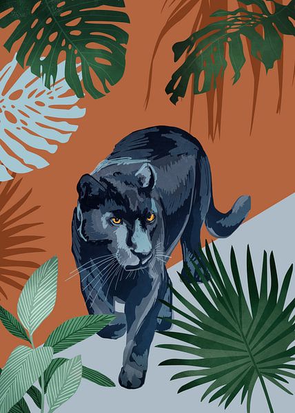 Black Panther by Goed Blauw