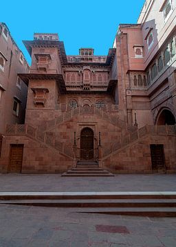 Bikaner: Junagarh Fort sur Maarten Verhees