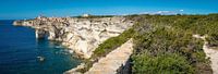 View of Bonifacio, Corsica