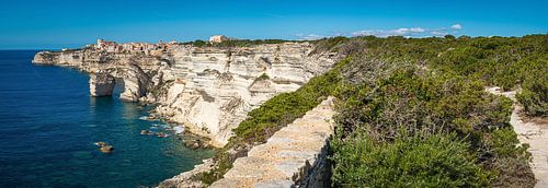 View of Bonifacio, Corsica