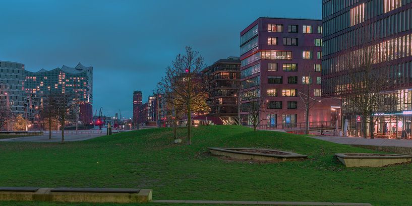 Sandtorpark by Michael Schulz-Dostal