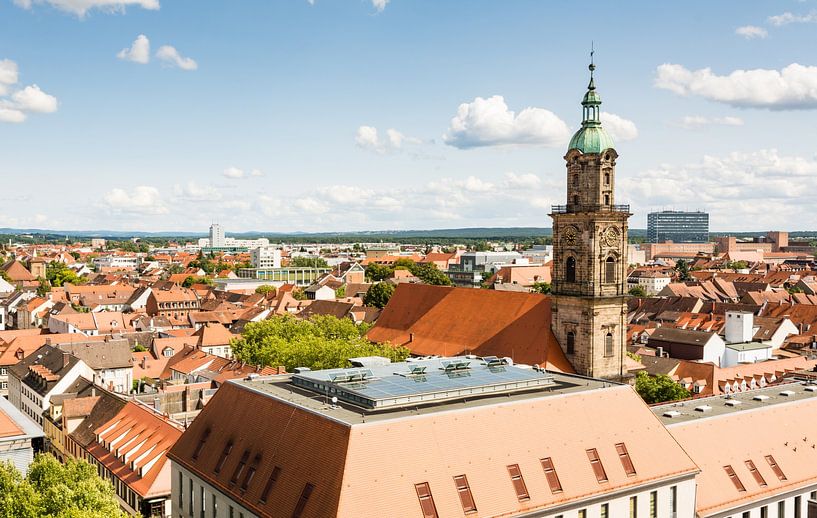 View over Erlangen by ManfredFotos