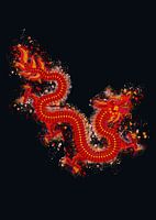 red dragon
