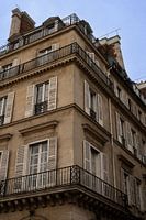 Hoekstructuur | Parijs | Frankrijk Reisfotografie