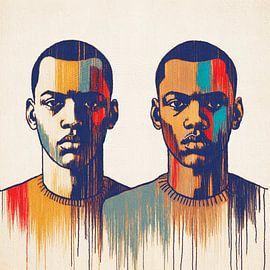 Doppeltes 04 von Fernando Vieira