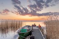 Vissersboot Warta