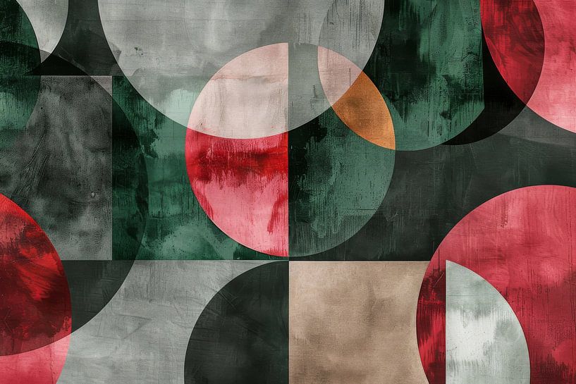 Abstract art by Poster Art Shop