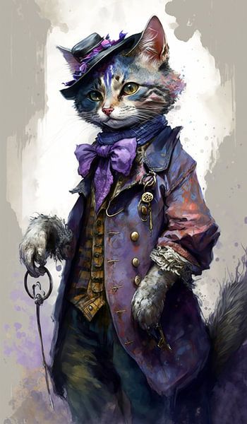 Cirque Du Chat by Jacky