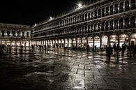 San Marco at night by Werner Lerooy thumbnail