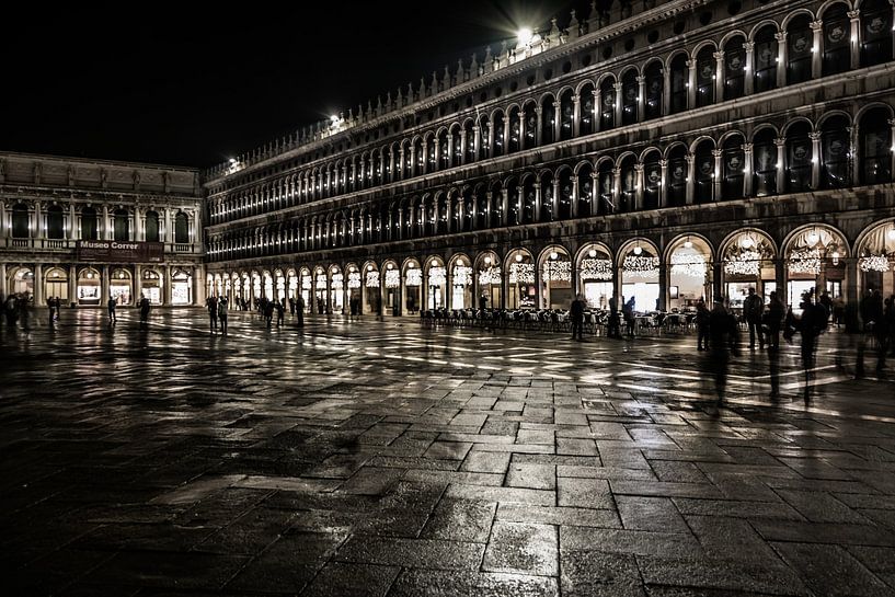 San Marco la nuit par Werner Lerooy