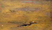 Modern Abstract Het laatste goud Sander Veen