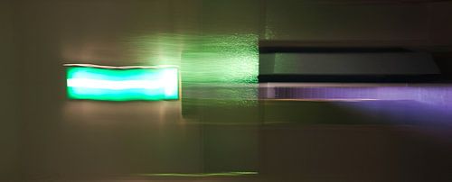 Groen-Paars abstract