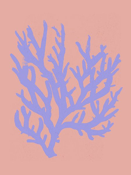 Pastel Coral No 01 by Treechild