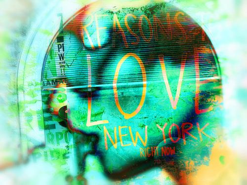 De onbekende vrouw in New York