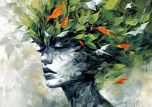 Portrait moderne