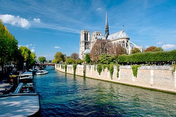 Schepen Seine Notre-Dame van Rene du Chatenier