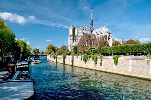 Schepen Seine Notre-Dame