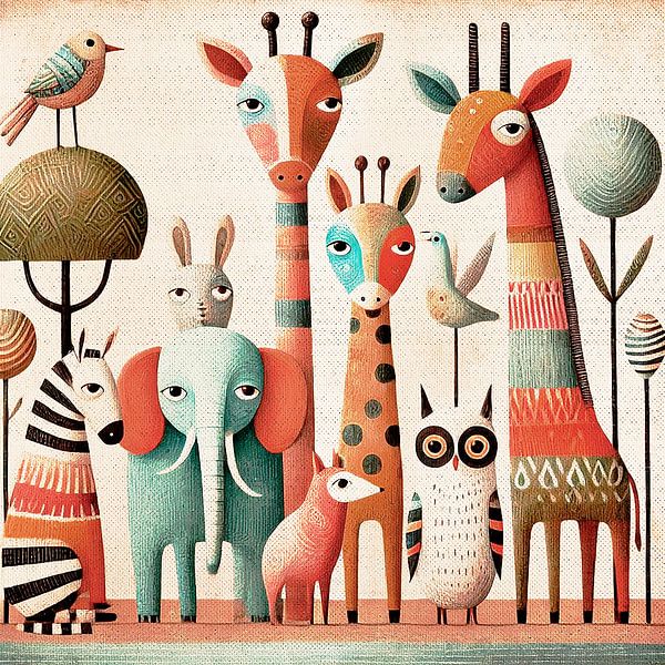 Surreal Animals 012 van Fernando Vieira