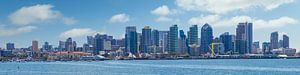 SAN DIEGO SKYLINE Impression von Harbor Island