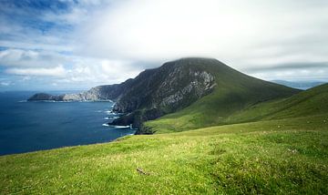 The cliffs of Croaghaun by Nathan Marcusse