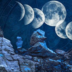 Wie die Zeit vergeht von Jutta Maria Pusl