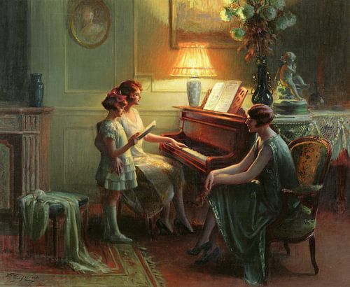 Delphin Enjolras,De zangles
