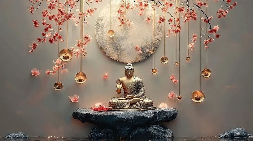 Buddha / Buddha by Gelissen Artworks