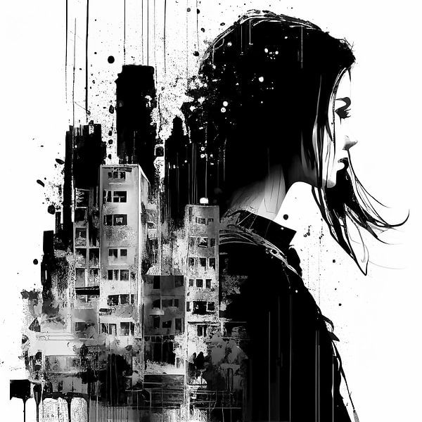Urban isolation by Bianca ter Riet