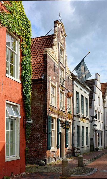 The House Samson in Leer by Gisela Scheffbuch
