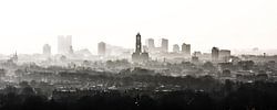 Dom tower watches over Utrecht (without construction cranes)