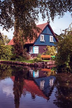 Het blauwe huis van D.R.Fotografie