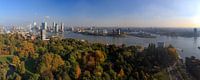 Autumn panorama of Rotterdam  by Remco Bosshard thumbnail