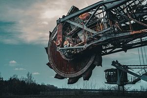 Graafbak "Bagger 258 - The Blue Wonder" van Urban Exploring Europe