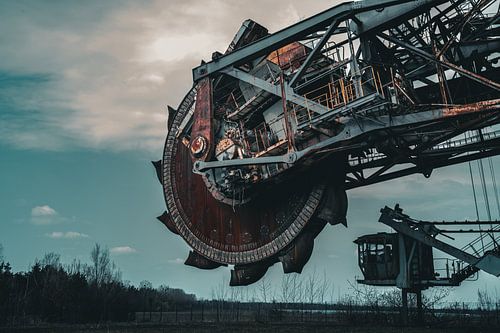 Bucket Wheel "Bagger 258 - The Blue Wonder"