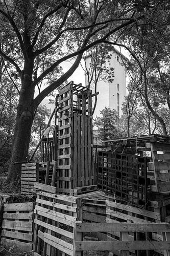 Wasserturm Werkhoven und Umgebung