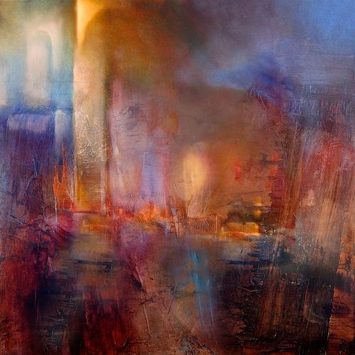 Oversteken - in de ruimte van de verbeelding