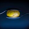 Abstract - aardappel - potato - lepel - strak sur Erik Bertels