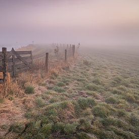 Atmosphere in the polder by Arjen Noord