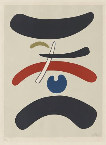 Willi Baumeister - Tori (1951)