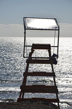 Strandwacht van Corinna Vollertsen