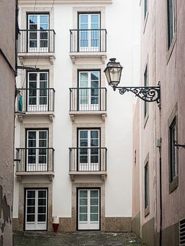 Vieille ville de Lisbonne sur Dirk Rüter