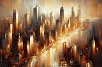 New York liegend