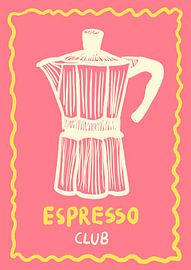 Espresso Club Pink Up sur Studio Dolci