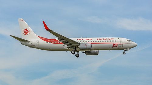 Air Algérie Boeing 737-800 passagiersvliegtuig.