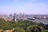 Rotterdam Skyline van Marcel Moonen @ MMC Artworks thumbnail