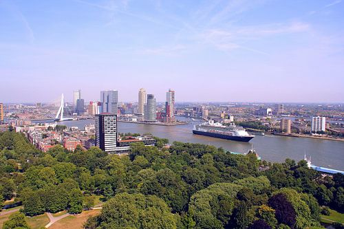Rotterdam Skyline