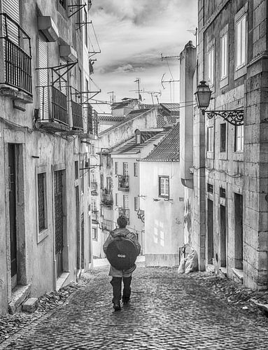 Lissabon Binnenstad - Op weg naar .........