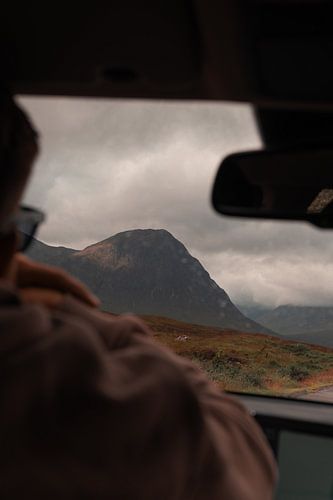 Blick über das Ungezähmte Hochland