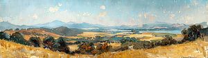 Landschaft 1439 | Gemälde Ansicht