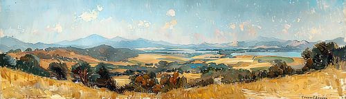 Landschaft 1439 | Gemälde Ansicht